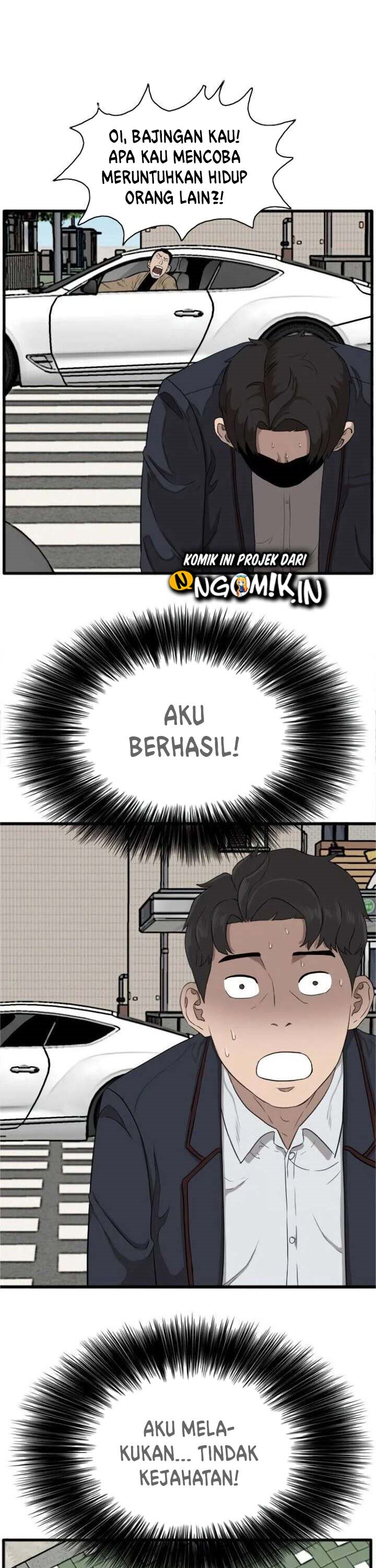 A Bad Person
