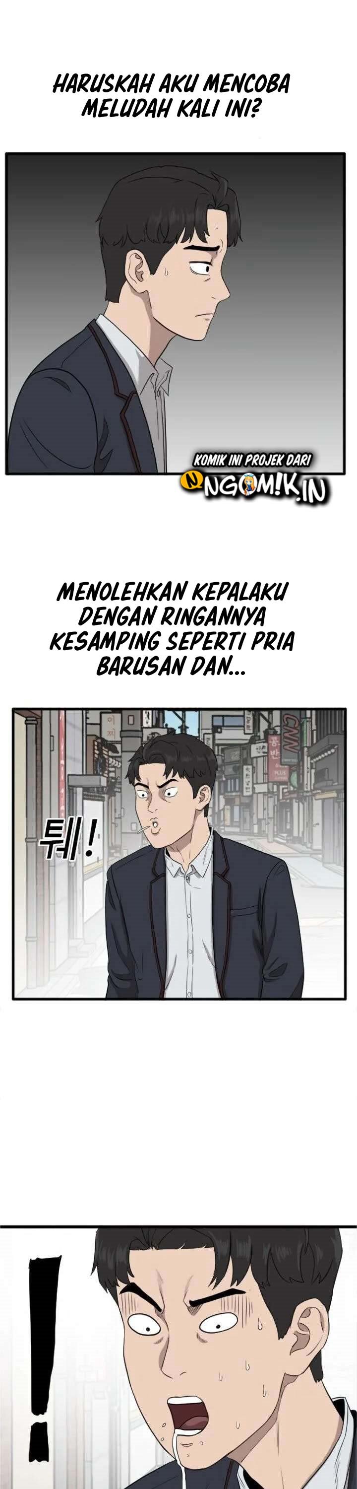 A Bad Person