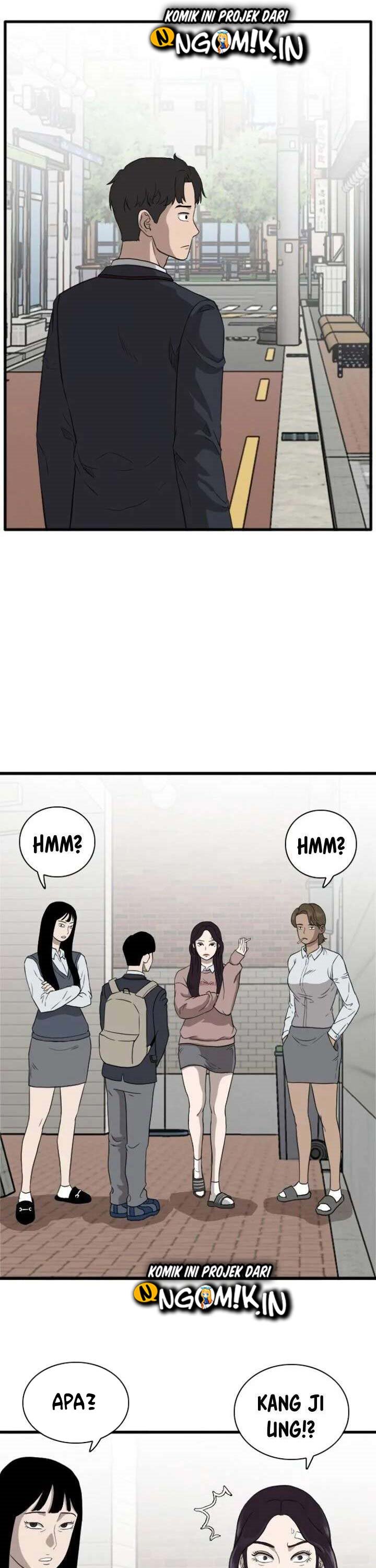 A Bad Person