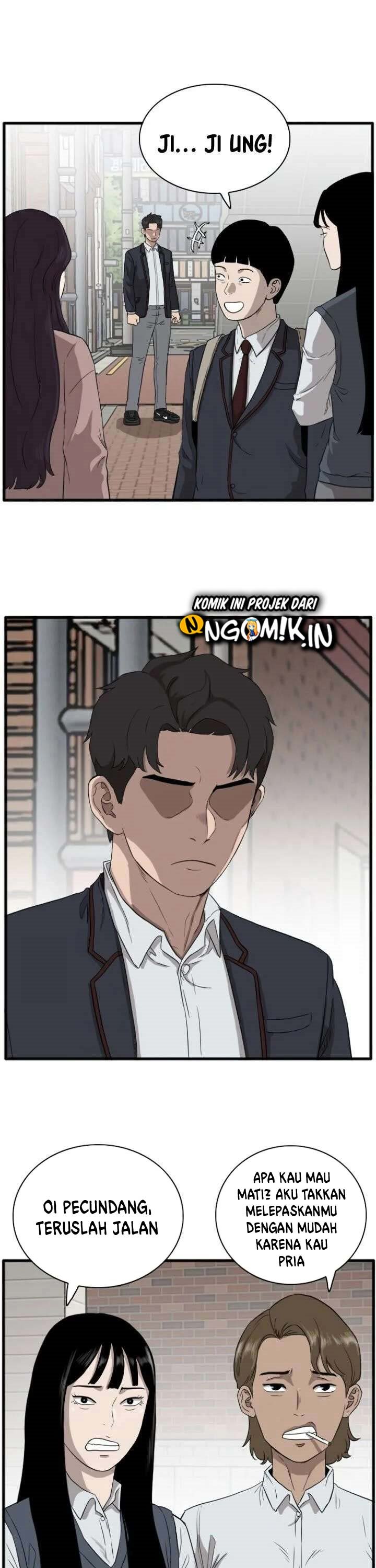 A Bad Person