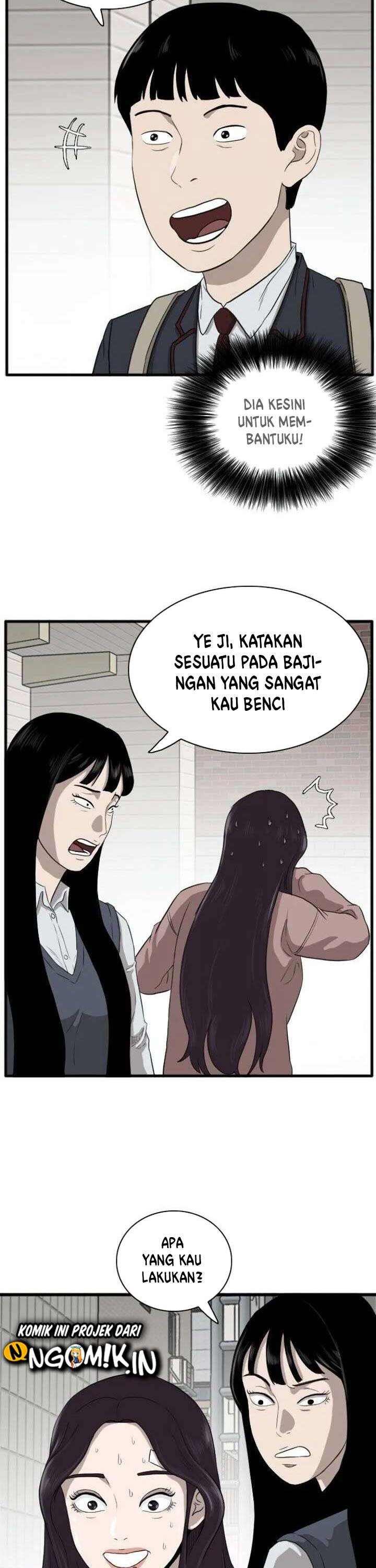 A Bad Person