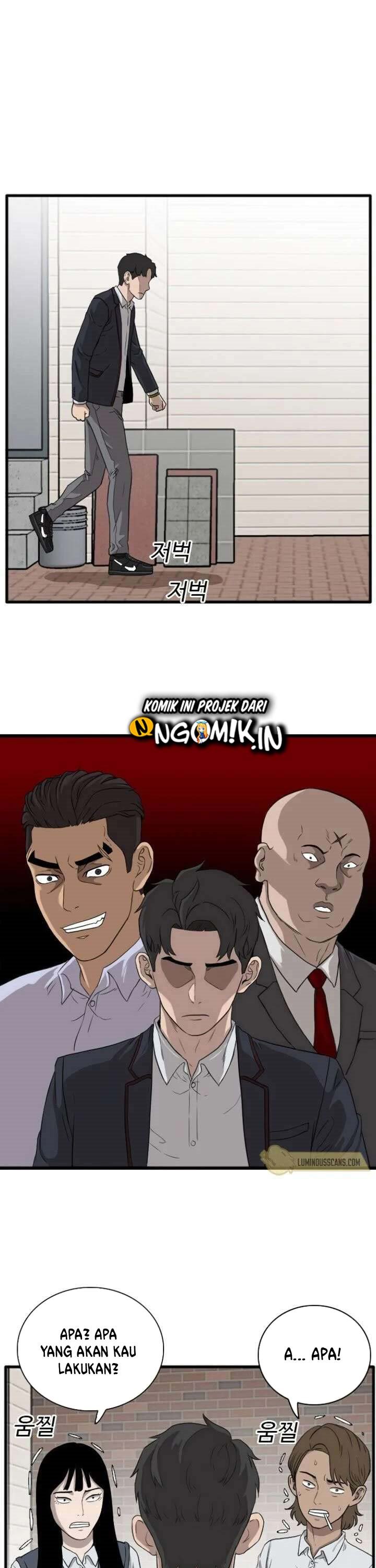 A Bad Person