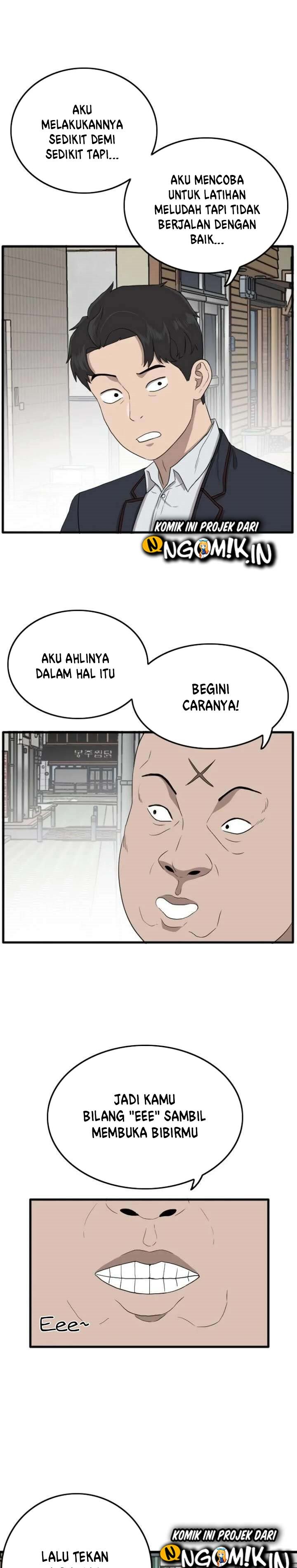 A Bad Person