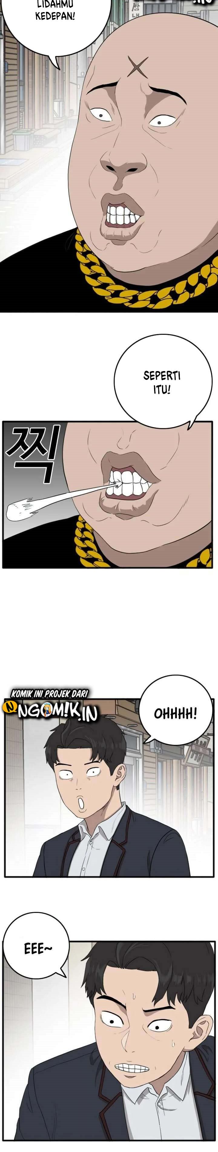 A Bad Person