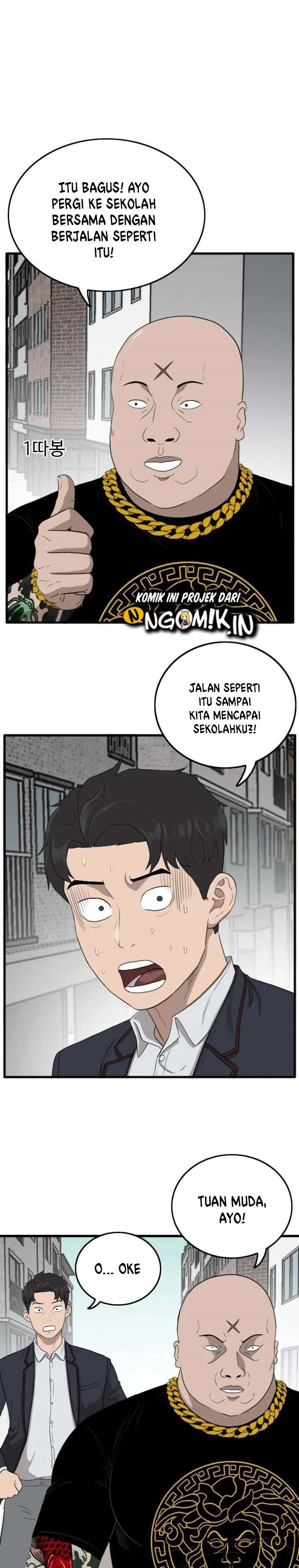A Bad Person