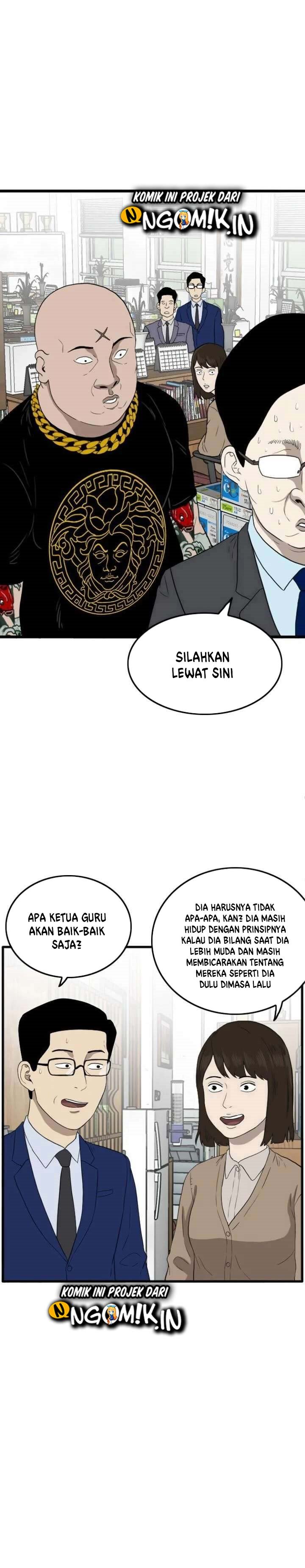 A Bad Person