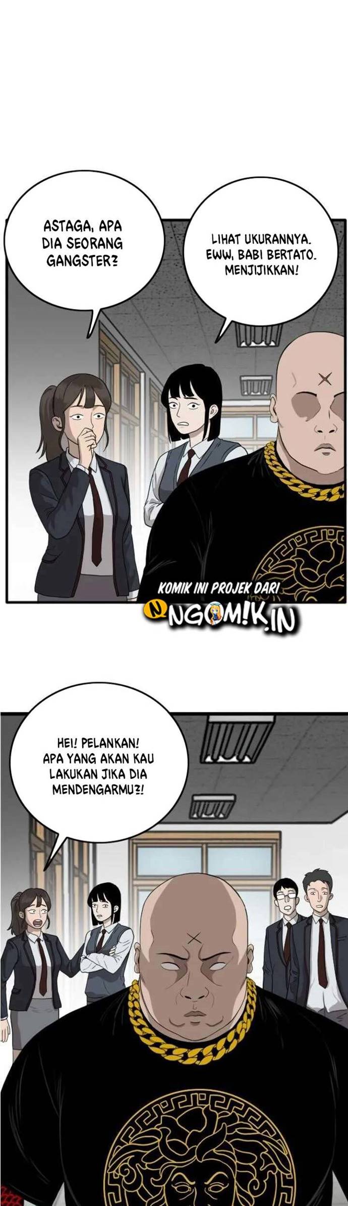 A Bad Person