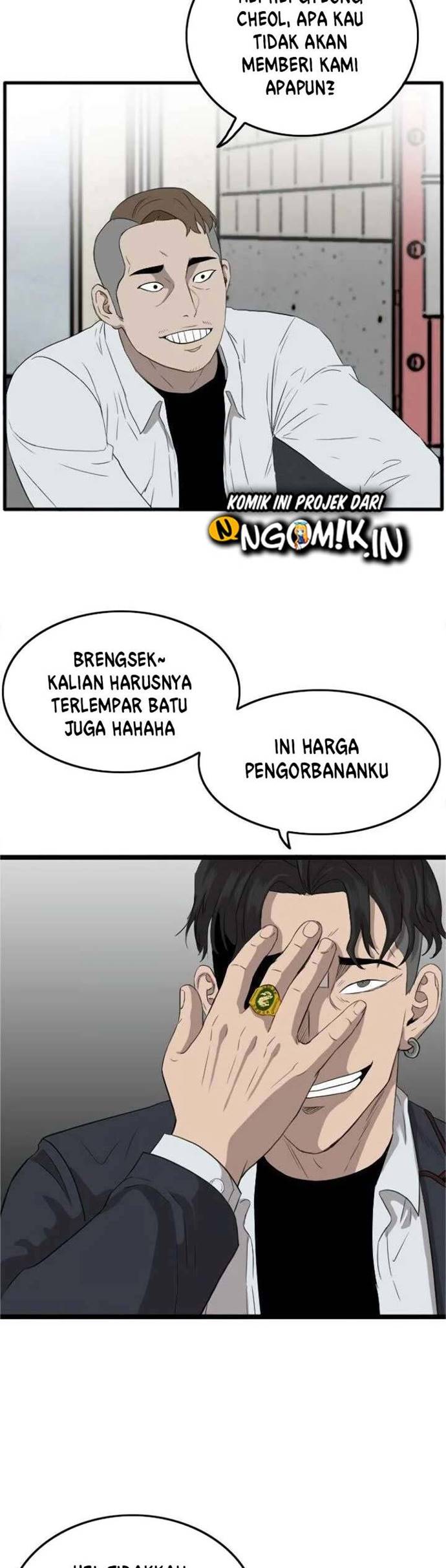 A Bad Person