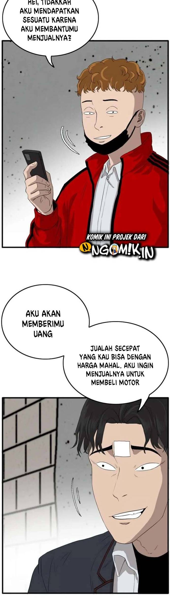 A Bad Person