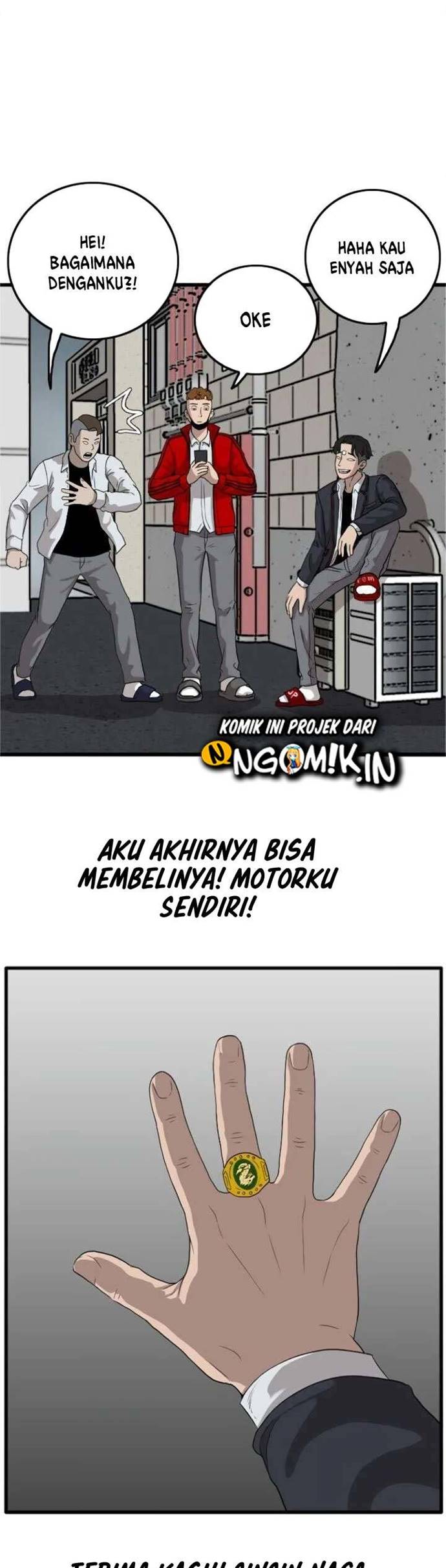 A Bad Person