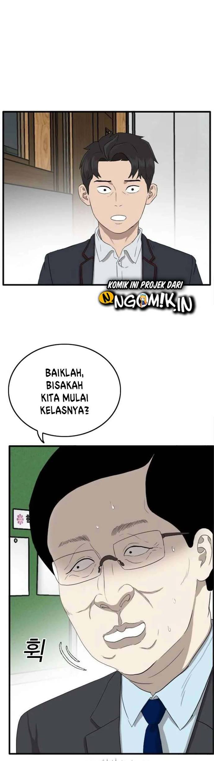 A Bad Person