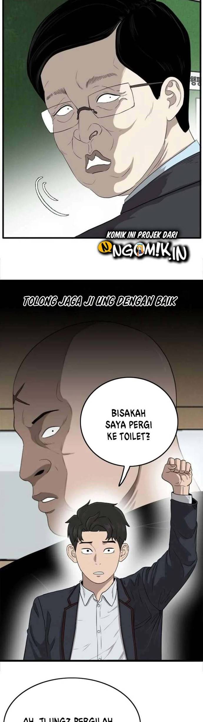 A Bad Person