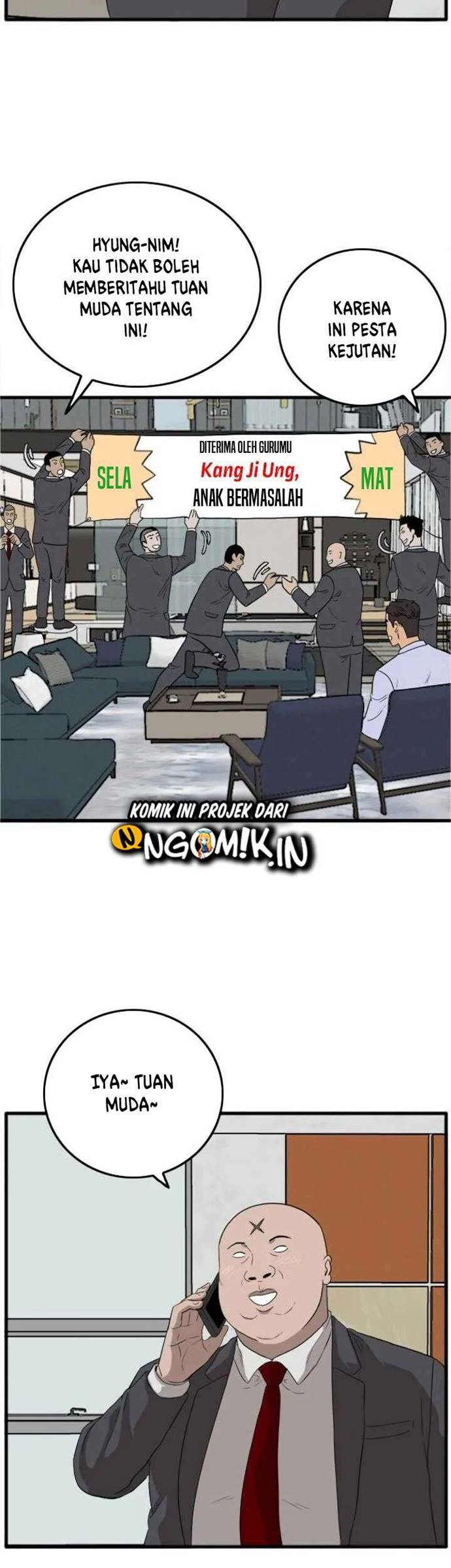 A Bad Person
