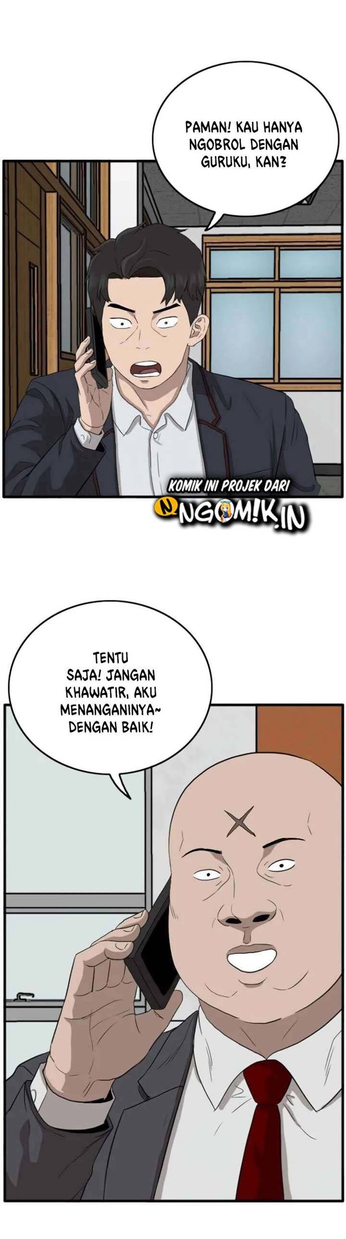 A Bad Person