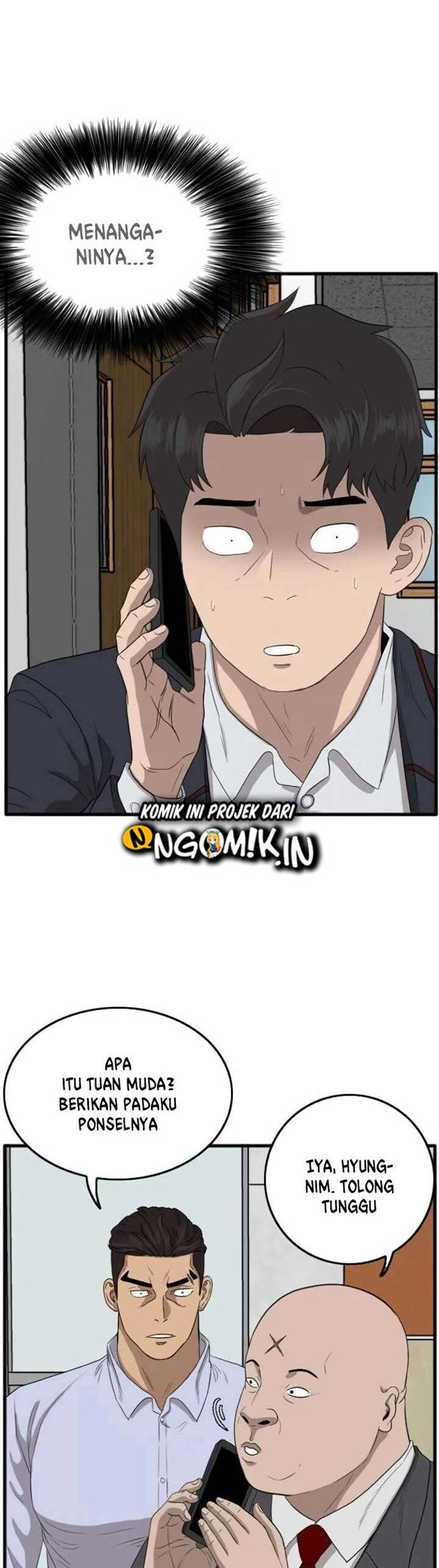 A Bad Person