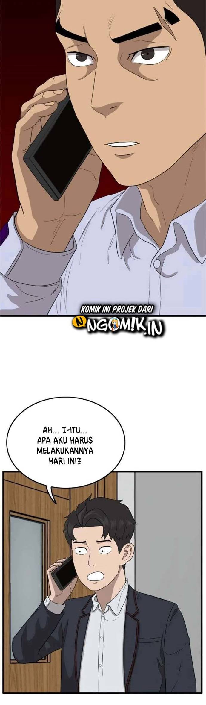 A Bad Person