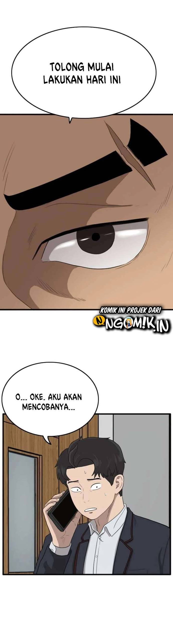 A Bad Person