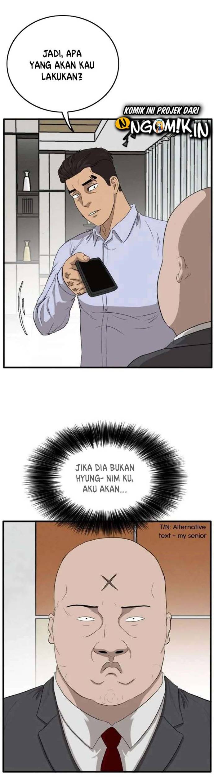 A Bad Person