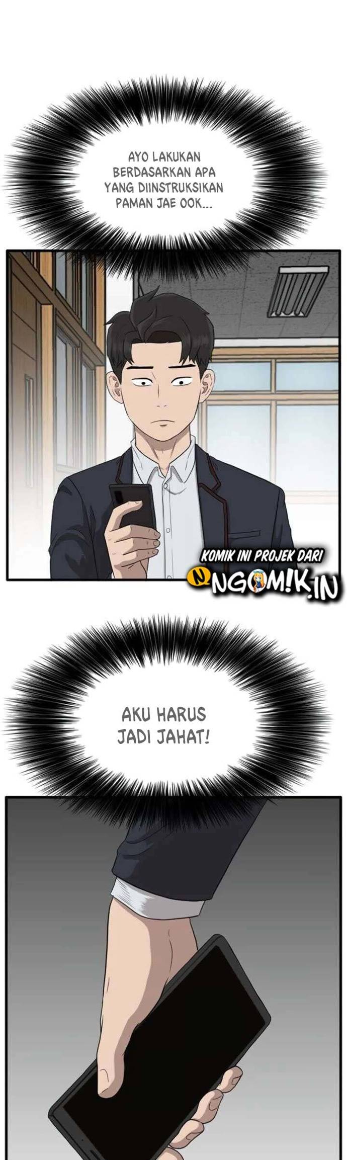 A Bad Person