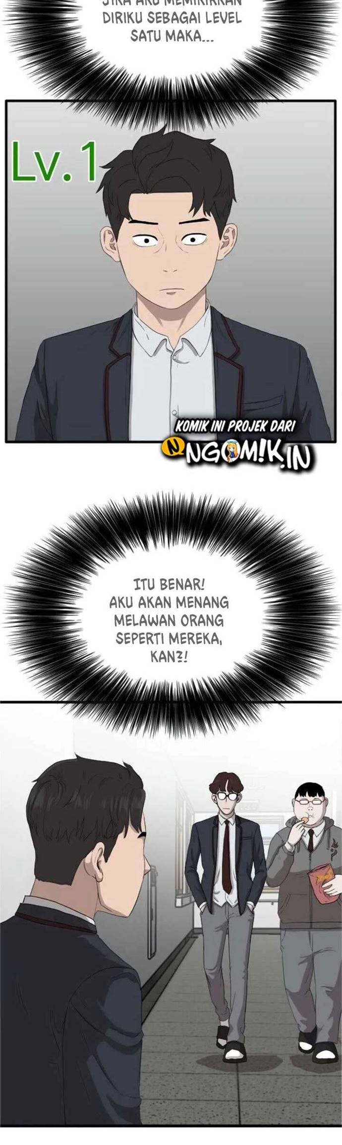 A Bad Person