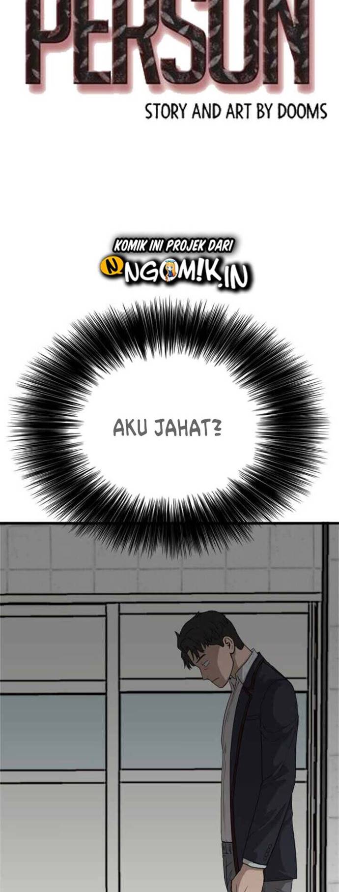 A Bad Person