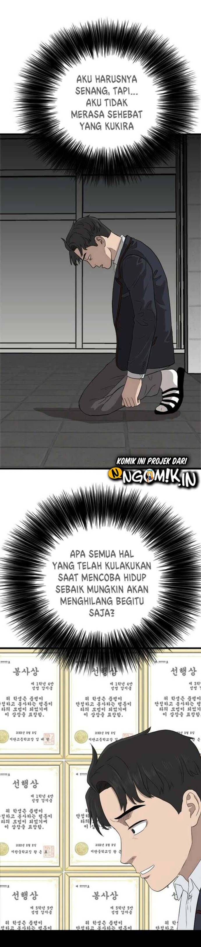 A Bad Person