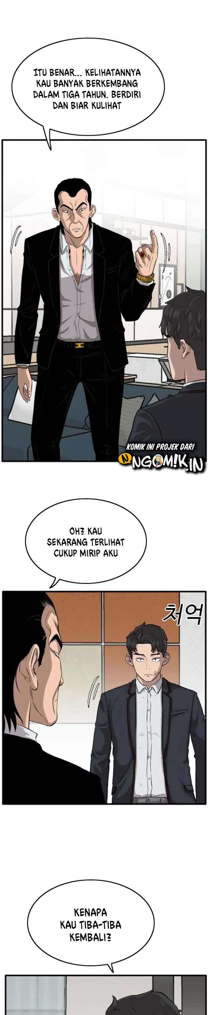 A Bad Person