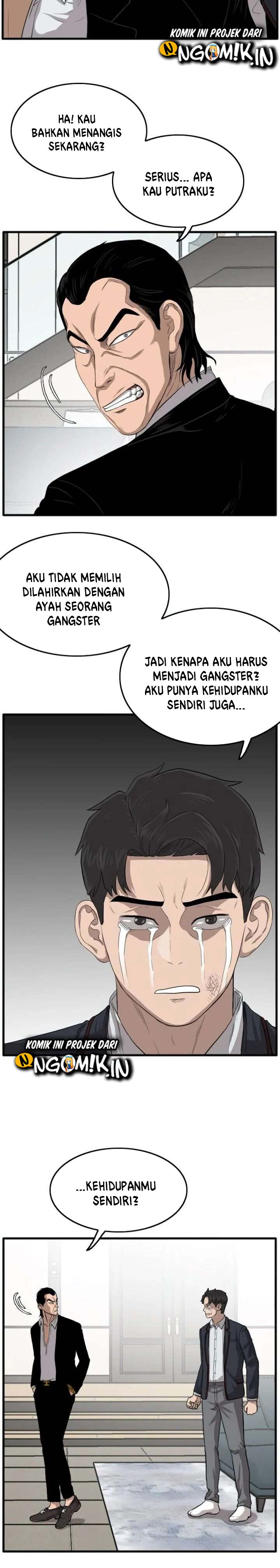 A Bad Person