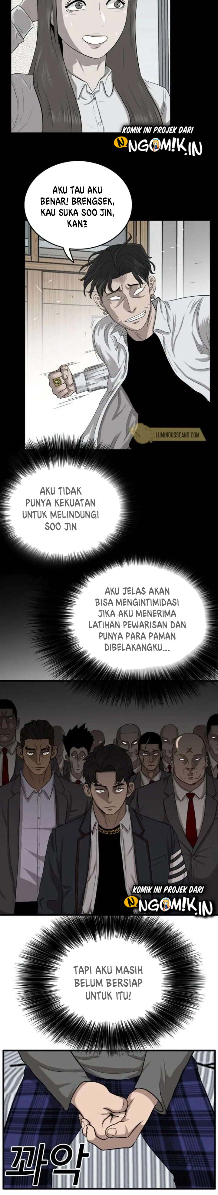 A Bad Person
