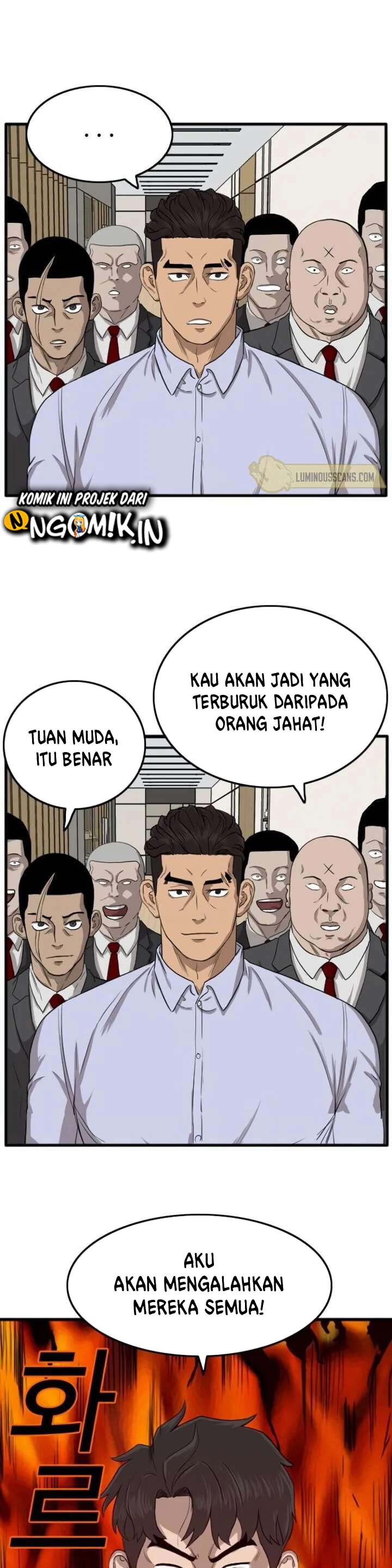 A Bad Person