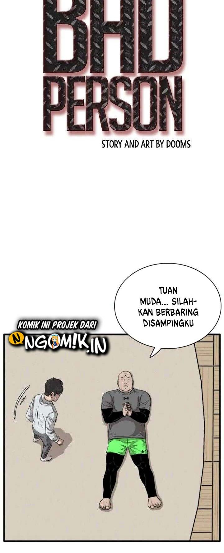 A Bad Person