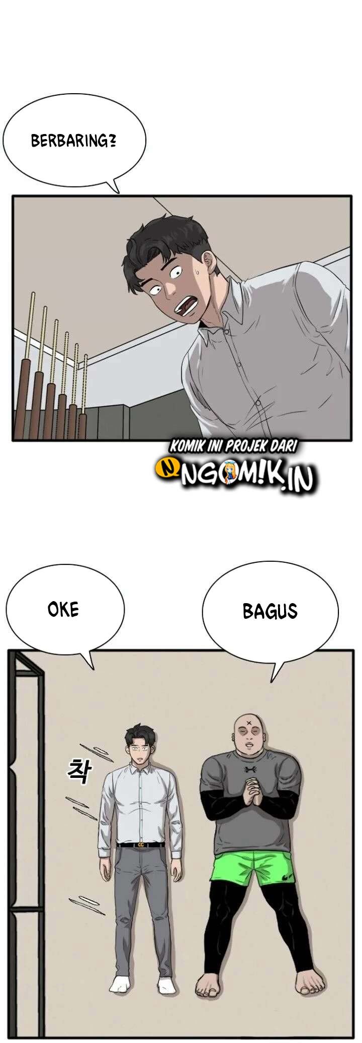 A Bad Person