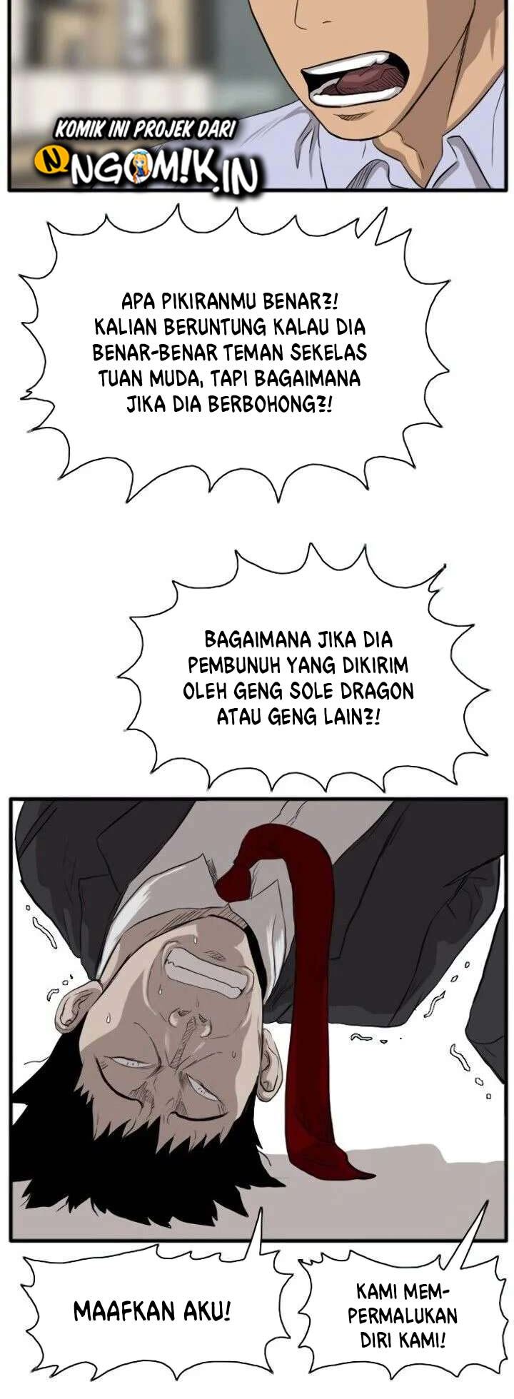 A Bad Person