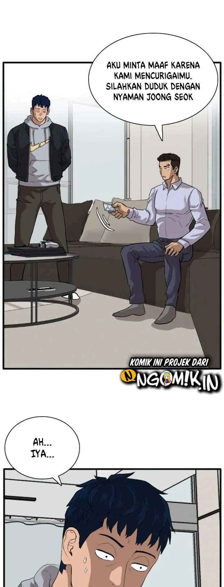 A Bad Person