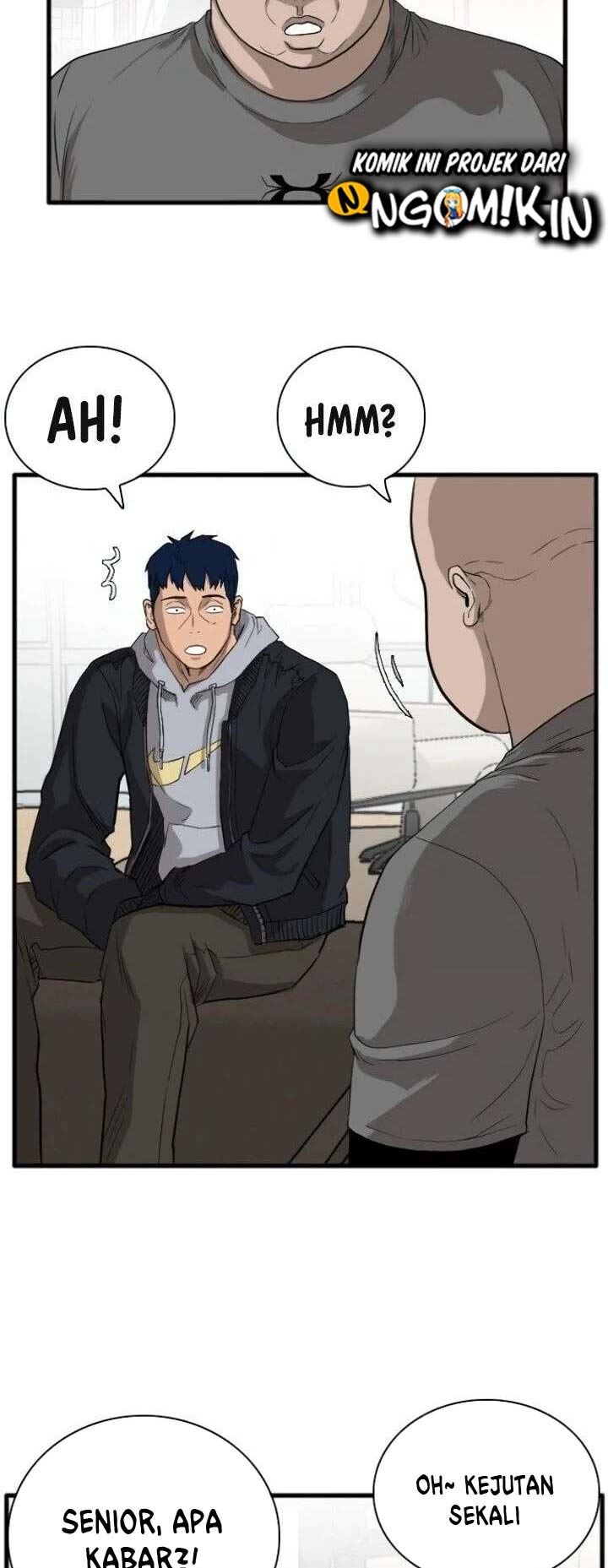 A Bad Person