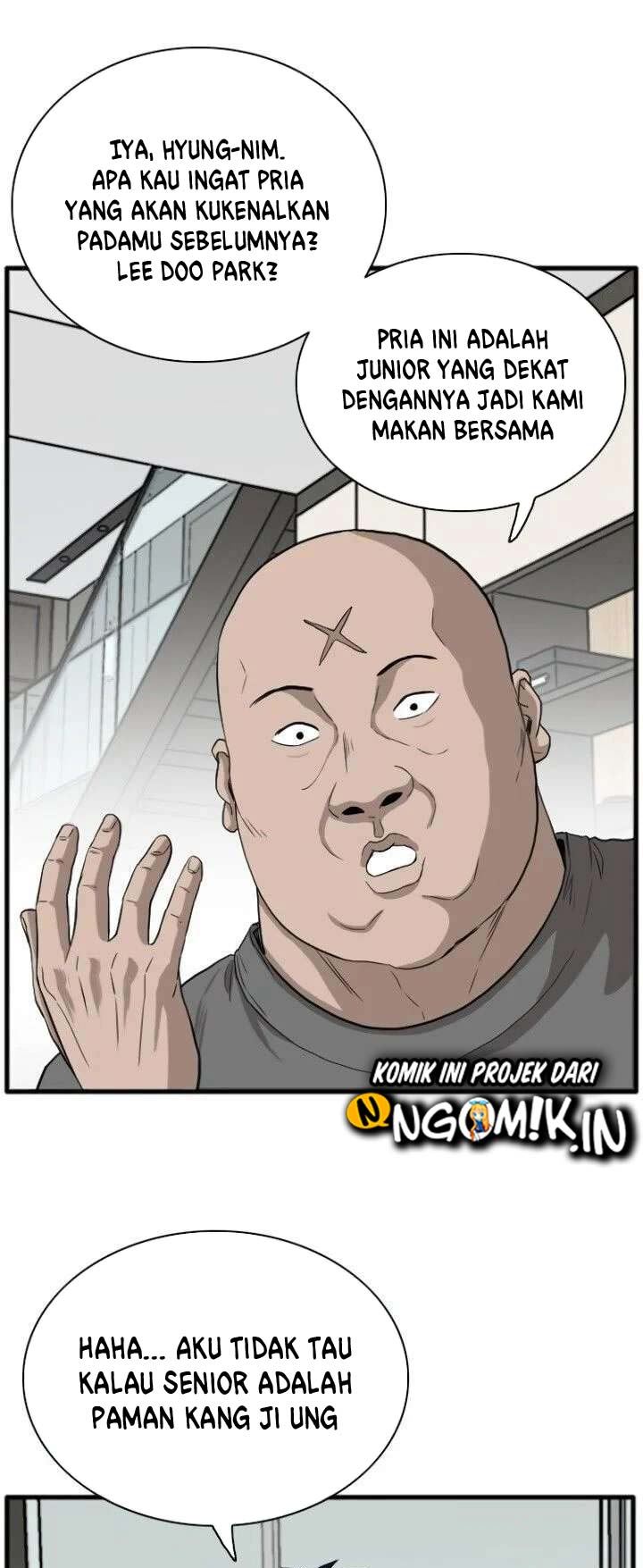 A Bad Person