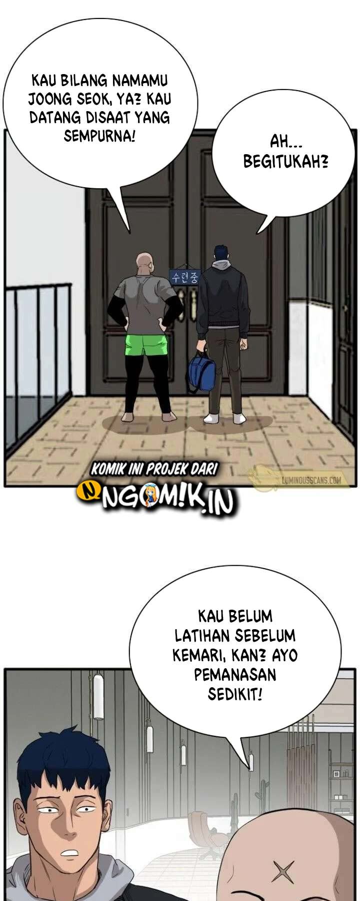A Bad Person