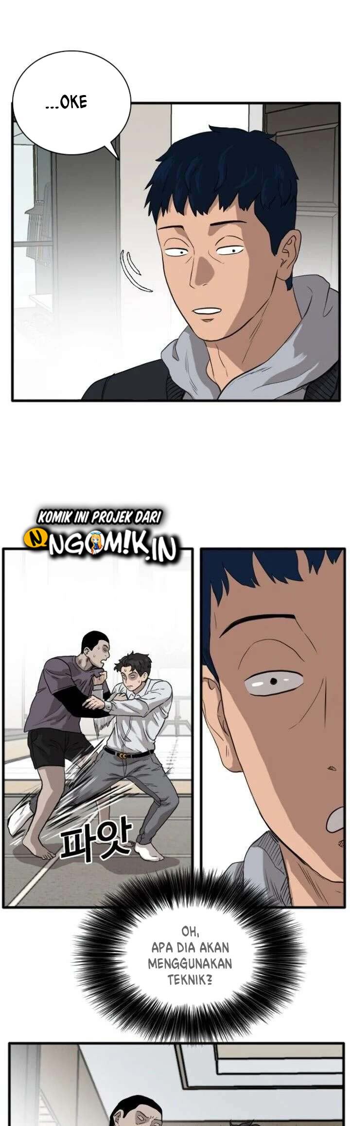 A Bad Person