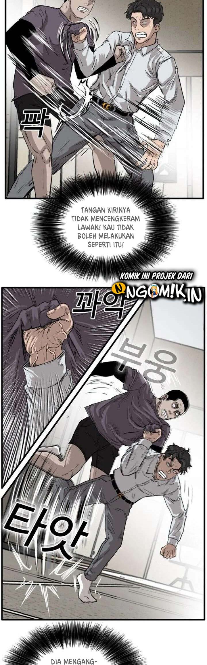 A Bad Person