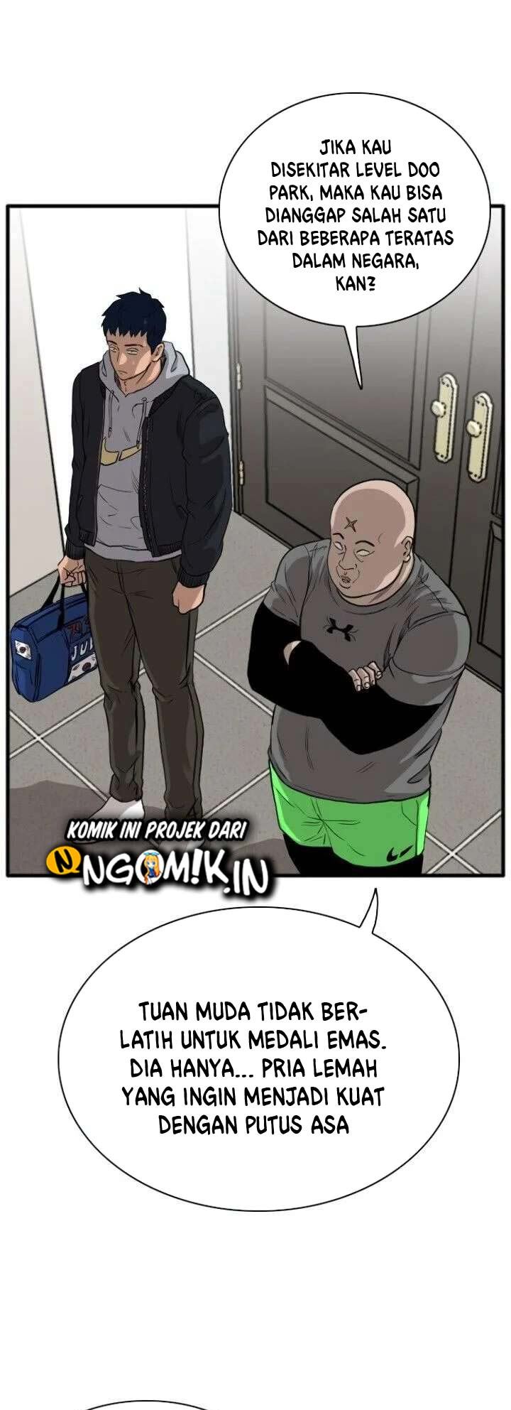 A Bad Person