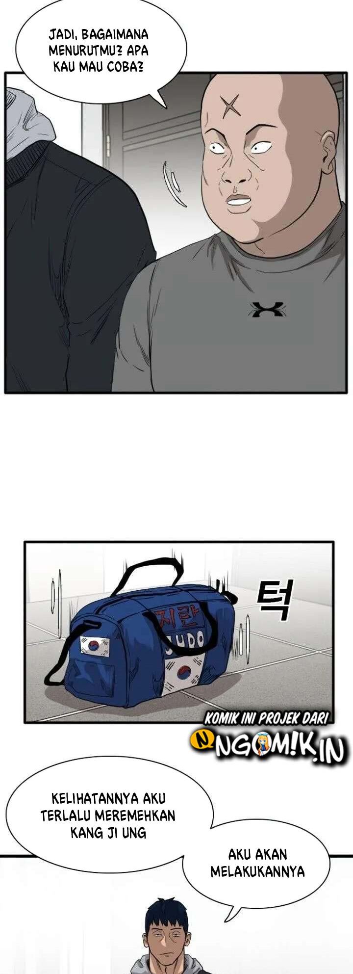 A Bad Person