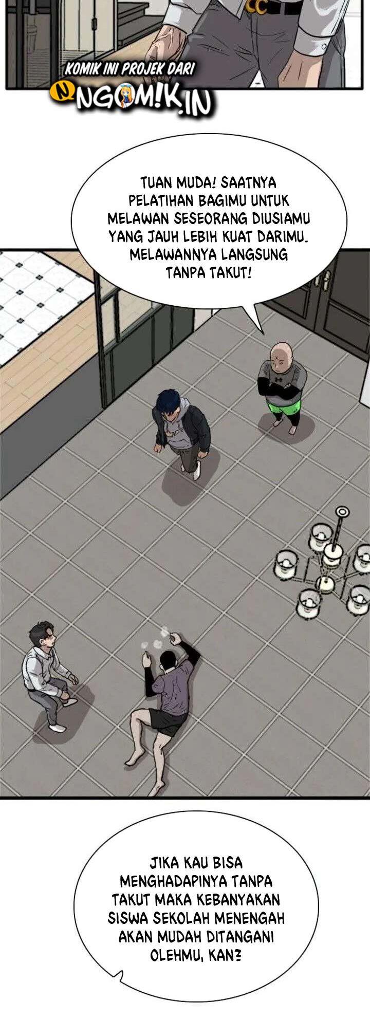 A Bad Person
