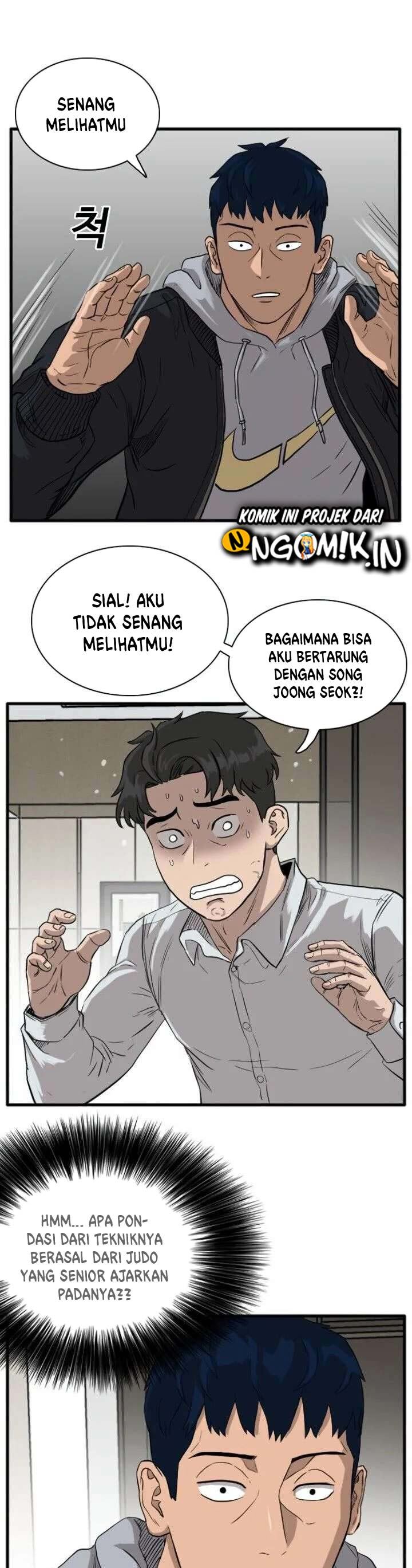 A Bad Person