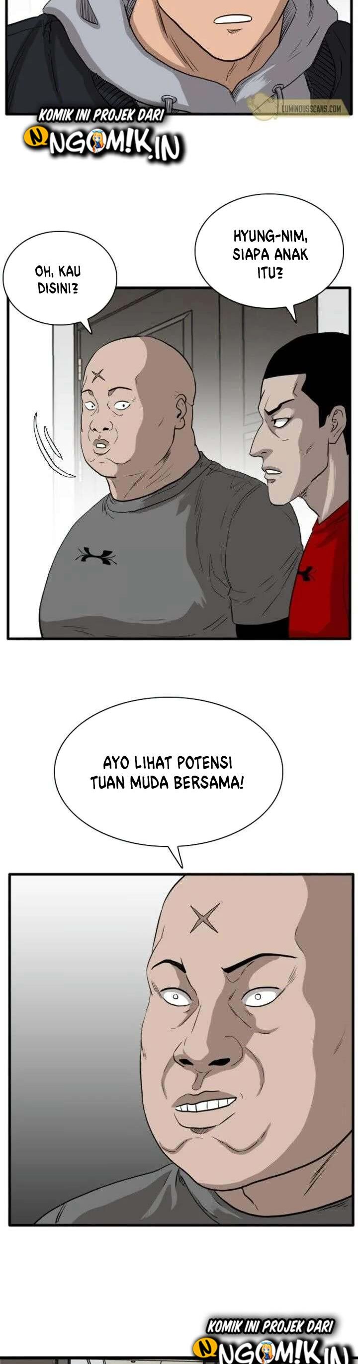 A Bad Person