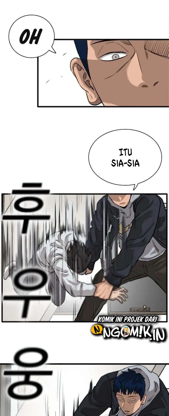 A Bad Person