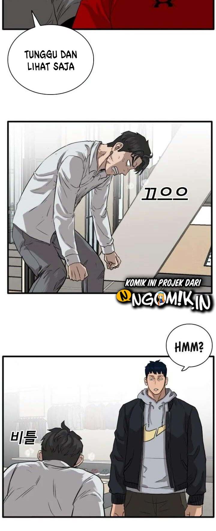 A Bad Person