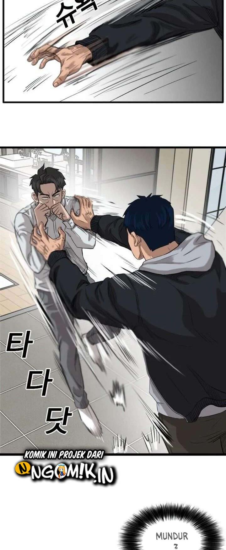 A Bad Person