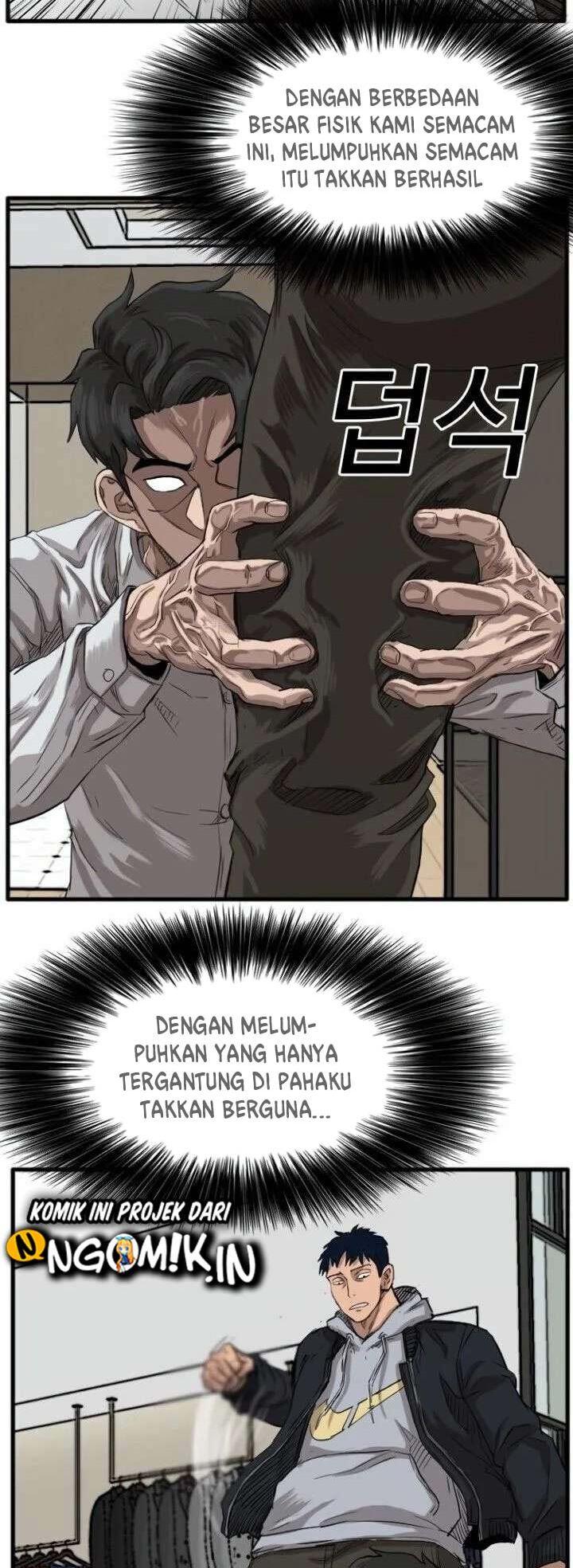 A Bad Person