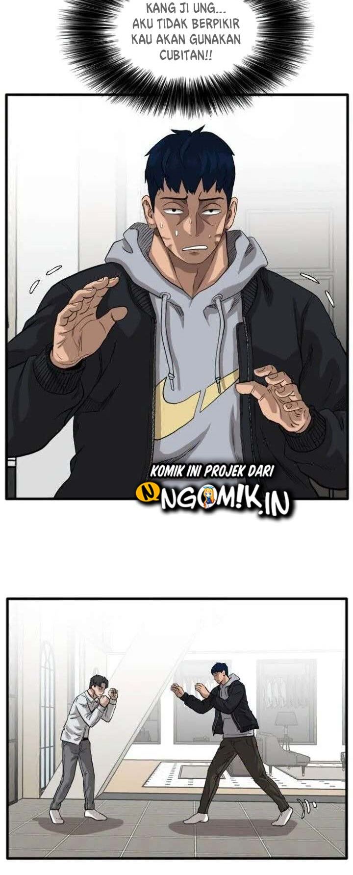 A Bad Person