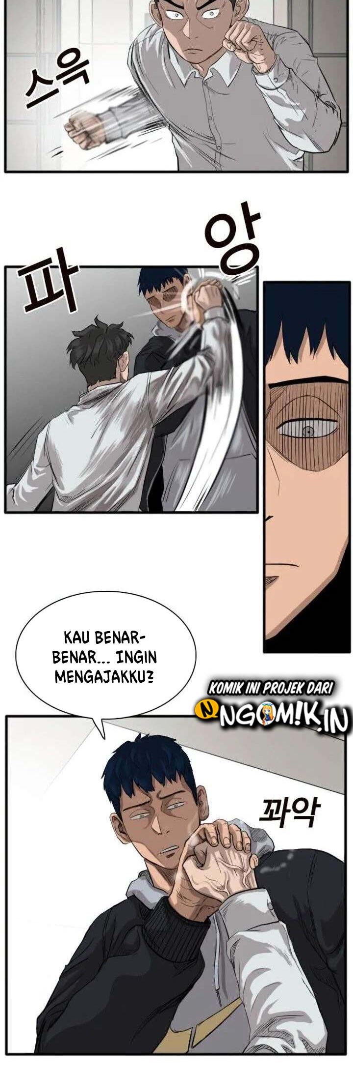 A Bad Person